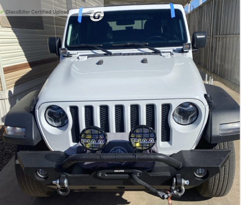 Windshild Replacment In Phoenix 2019 Jeep Wrangler