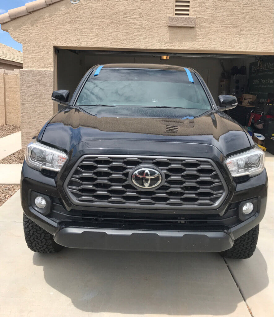 toyota tacoma 2020 after replacement