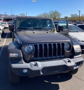 Jeep Wrangler 2019