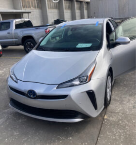 Toyota Prius 2021