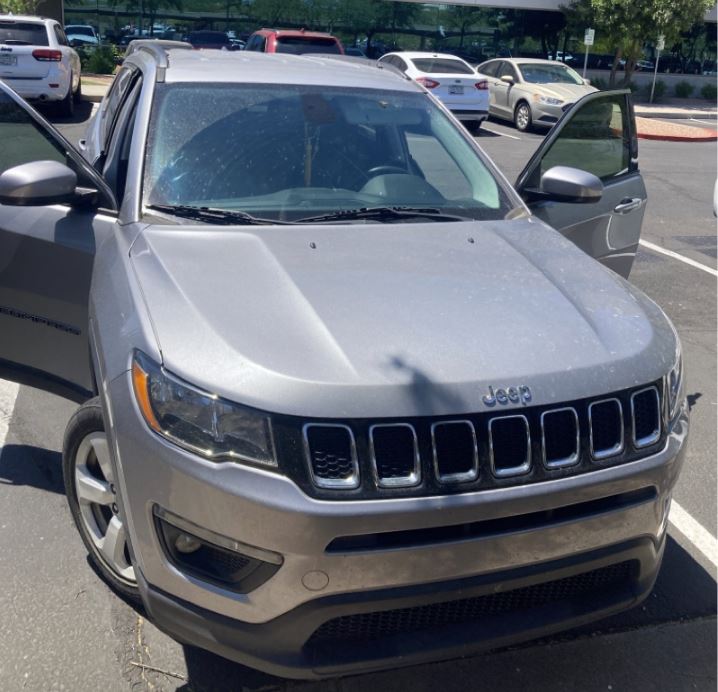2018 Jeep Compass - Before