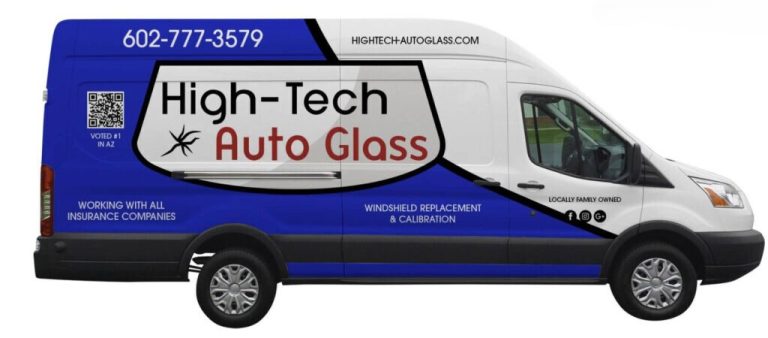 High-Tech-Auto-Glass-Van