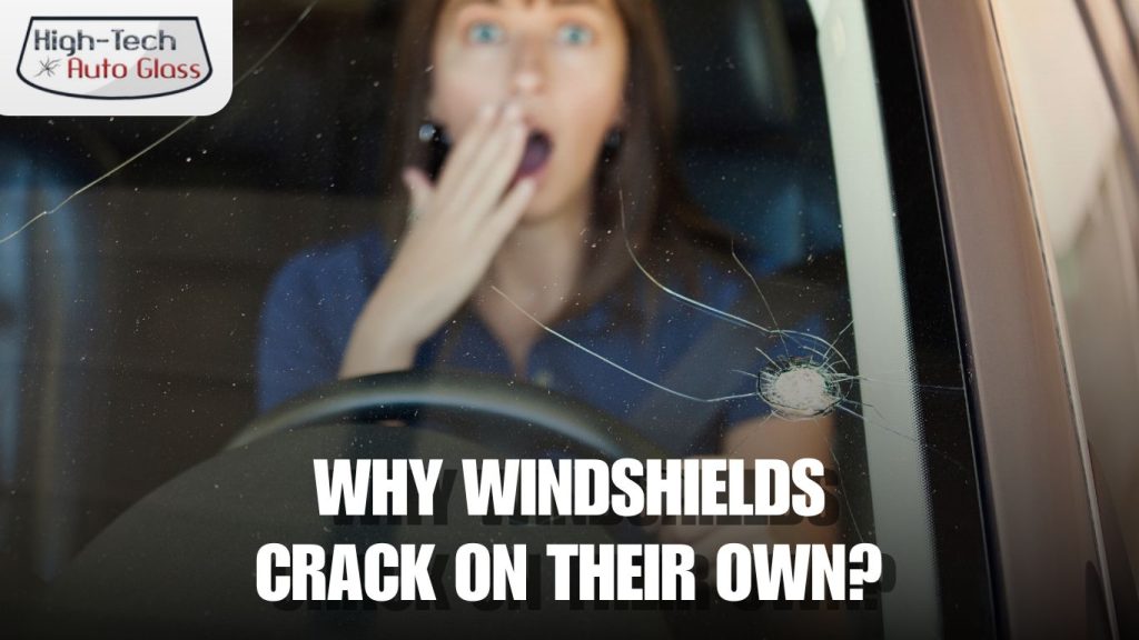 Image Showing Windshields Crack on Their Own