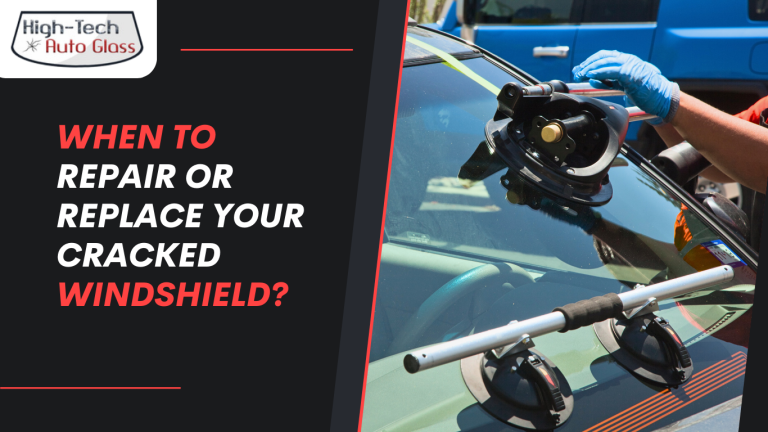 When to Repair or Replace Your Cracked Windshield