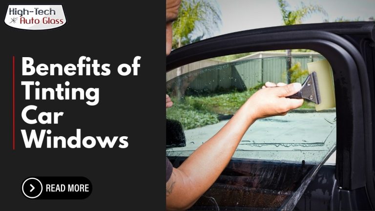 Image Showing Benefits of Tinting Car Windows