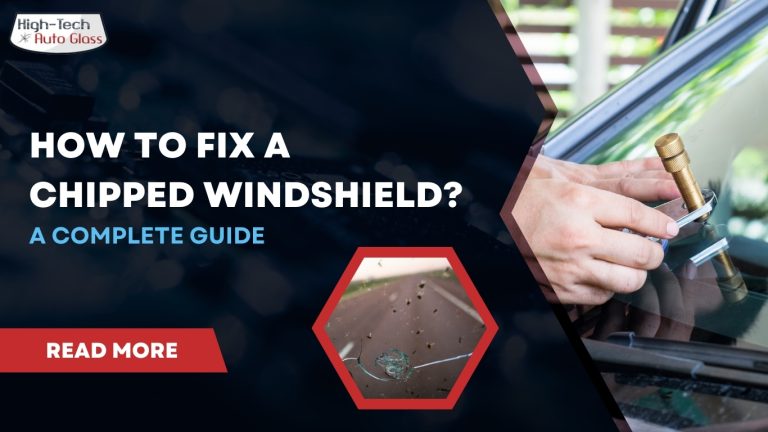 Image showing How to Fix a Chipped Windshield