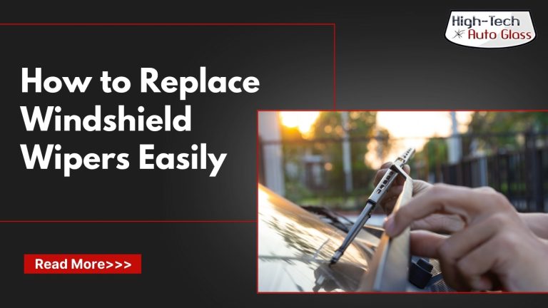 Image Showing How to Replace Windshield Wipers Easily