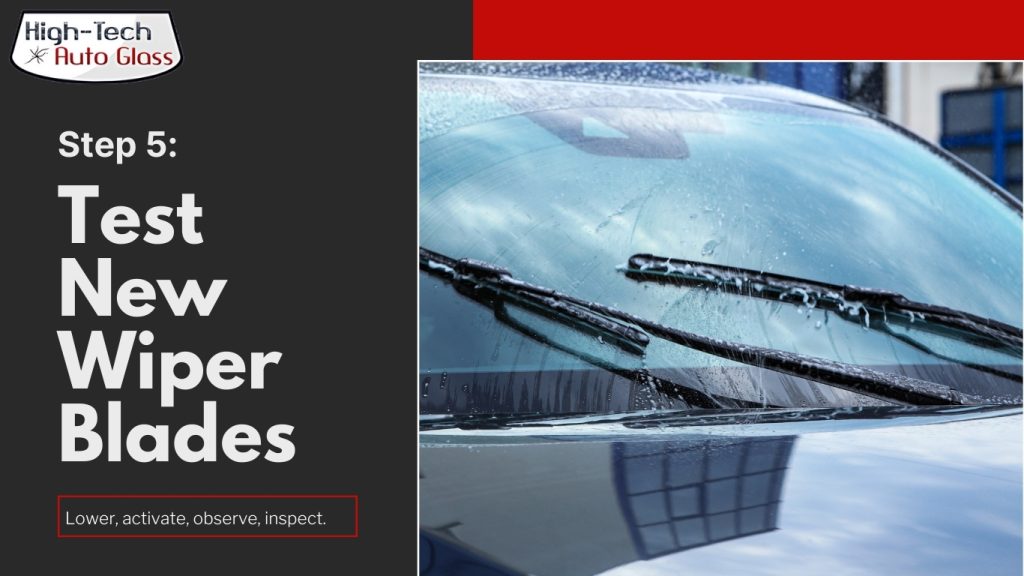 Image Showing Test the New Wiper Blades