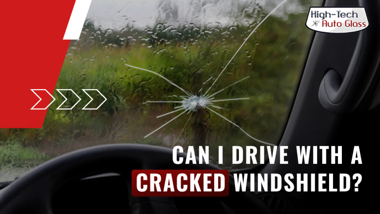 Can I Drive with a Cracked Windshield