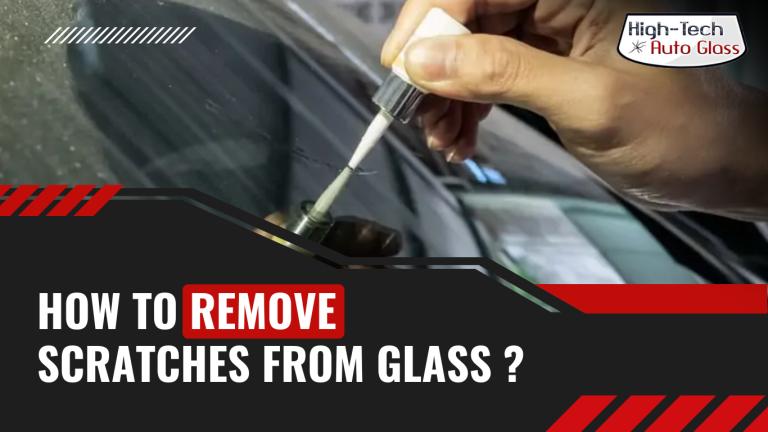 How to Remove Scratches from Glass