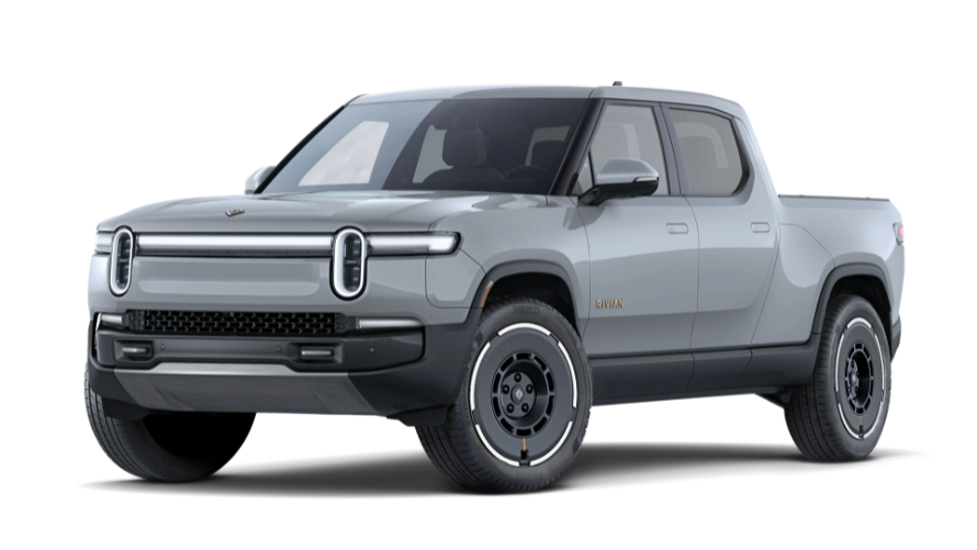 Rivian car