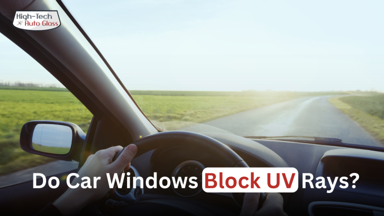 Do Car Windows Block UV Rays