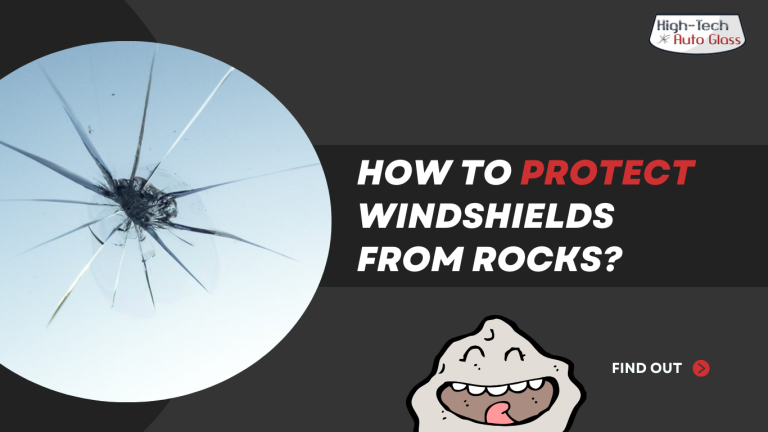 How to Protect Windshields From Rocks