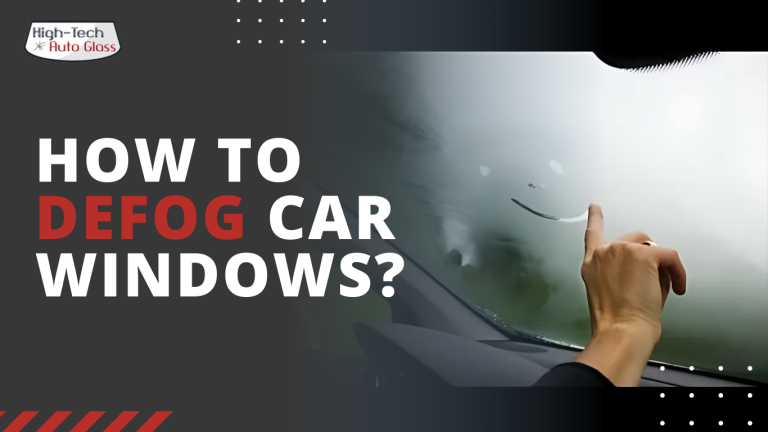 how to defog car windows