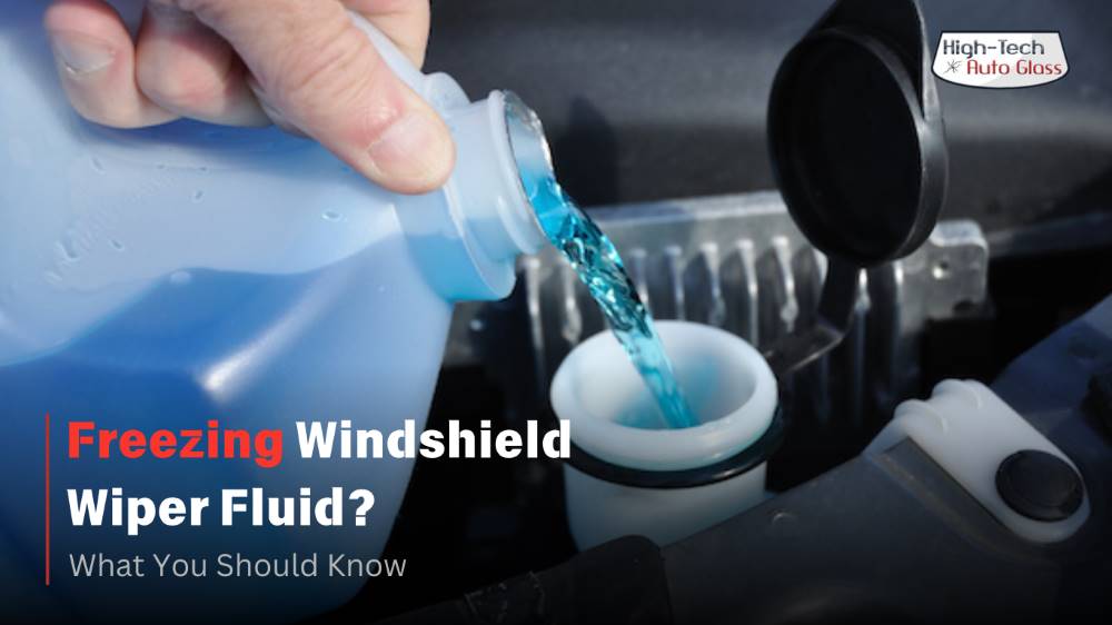 Does windshield wiper fluid freeze